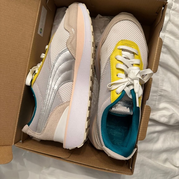 Puma Cruise Rider Oq Wn's Size W.7 - Picture 4 of 5